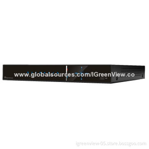 4CH 1080P Realtime HD-SDI DVR, Touch Screen, MAC OS, Safari Support, Support E-SATA, IR-EXT